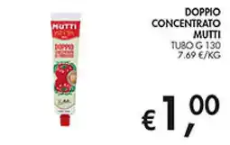 Maxi Coal Doppio concentrato Mutti offerta