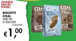 Maxi Coal Biscotti Coal offerta