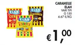 Maxi Coal Caramelle Elah vari tipi offerta