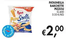 Maxi Coal Patasnella barchette pizzou offerta