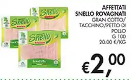 Maxi Coal Affettati Snello rovagnati offerta