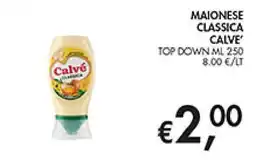 Maxi Coal Maionese classica Calvé offerta