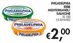 Maxi Coal Philadelphia Erbe Mediterranea/Salmone offerta