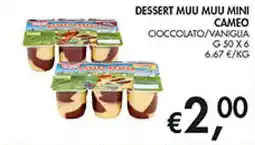 Maxi Coal Dessert Muu Muu Mini Cameo offerta
