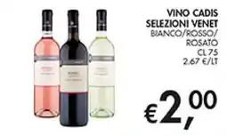 Maxi Coal Vino Cadis Selezioni Venet offerta