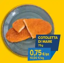 Sapore di Mare Cotoletta di mare offerta