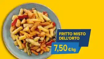 Fritto misto dell'orto