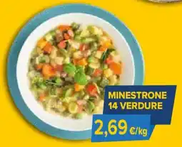 Sapore di Mare Minestrone 14 verdure offerta