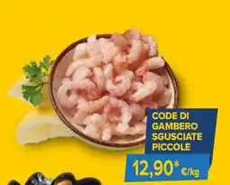 Sapore di Mare Code di gambero sgusciate piccole offerta