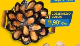 Sapore di Mare Cozze mezzo guscio offerta
