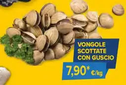 Sapore di Mare Vongole scottate con guscio offerta