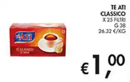 Maxi Coal Te ATI Classico offerta