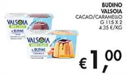 Maxi Coal Budino Valsola Cacao/Caramello offerta