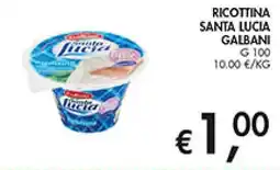 Maxi Coal Ricottina Santa Lucia Galbani offerta