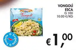 Maxi Coal Vongoli Esca offerta
