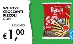 Maxi Coal We love croccanti Pizzoli offerta