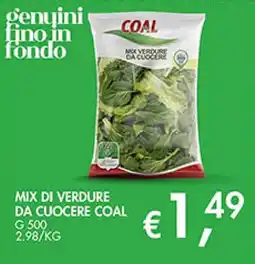 Maxi Coal Mix di verdure da cuocere Coal offerta