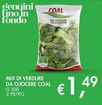 Mix di verdure da cuocere Coal