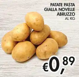 Maxi Coal Patate pasta gialla novelle abruzzo offerta
