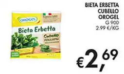 Maxi Coal Bieta Erbetta Cubello Orogel offerta