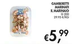 Maxi Coal Gamberetti marinati Il Marinaio offerta