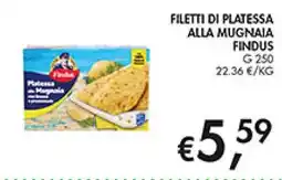 Maxi Coal Filetti di platessa alla muggiaia Findus offerta