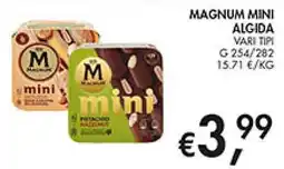 Maxi Coal Magnum mini Algida offerta