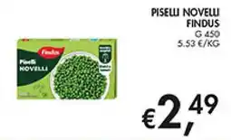 Maxi Coal Piselli novelli Findus offerta