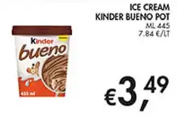 Maxi Coal Kinder bueno offerta