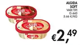 Maxi Coal Algida soft offerta