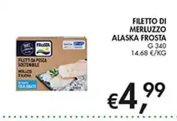 Maxi Coal Filetto di merluzzo Alaska Frost offerta