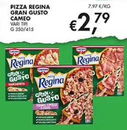 Maxi Coal Pizza Regina Gran Gusto offerta