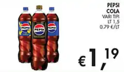 Maxi Coal Pepsi Cola vari tipi offerta
