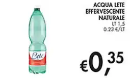 Maxi Coal Acqua Lete offerta