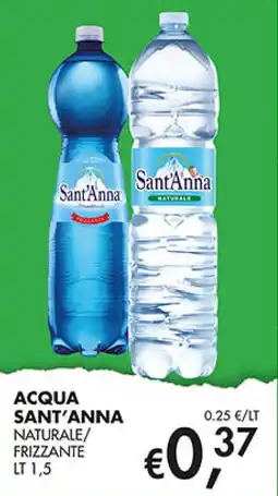 Maxi Coal Acqua Sant'Anna Naturale offerta