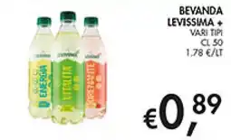 Maxi Coal Beveranda levissima offerta