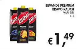 Maxi Coal Beverage premium Bravo Rauch offerta