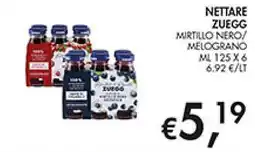 Maxi Coal Nettare Zuegg Mirtillo Nero/Melograno offerta