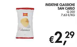 Maxi Coal Patatine classiche San Carlo offerta