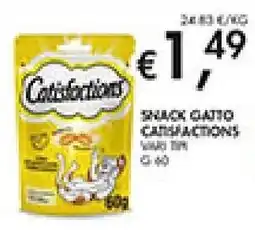 Maxi Coal Shack Gatto Catisfactions offerta