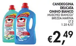 Maxi Coal Candeggina delicata Omino Bianco offerta