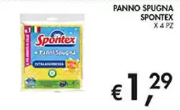 Maxi Coal Panno spugna Spontex offerta