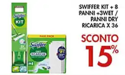 Maxi Coal Swiffer Kit offerta