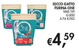 Maxi Coal Secco gatto Purina One offerta