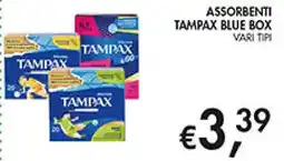 Maxi Coal Assorbenti Tampax Blue Box offerta