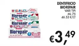 Maxi Coal Dentifricio Biorepair offerta