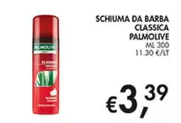 Maxi Coal Schiuma da barba classica Palmolive offerta