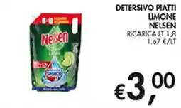 Maxi Coal Detersivo piatti limone nelson offerta