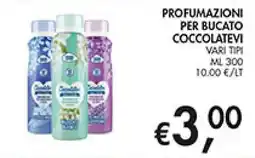 Maxi Coal Profumazioni per bucato coccolatevi offerta