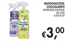 Maxi Coal Bloomalcool coccolatevi lavanda/limone offerta
